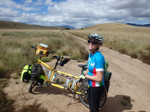 GDMBR: Terry and I decided to sit and eat lunch.